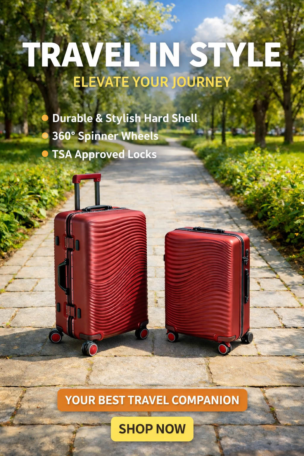 Réinventer le voyage : comment les bagages sont devenus une solution élégante tout-en-un