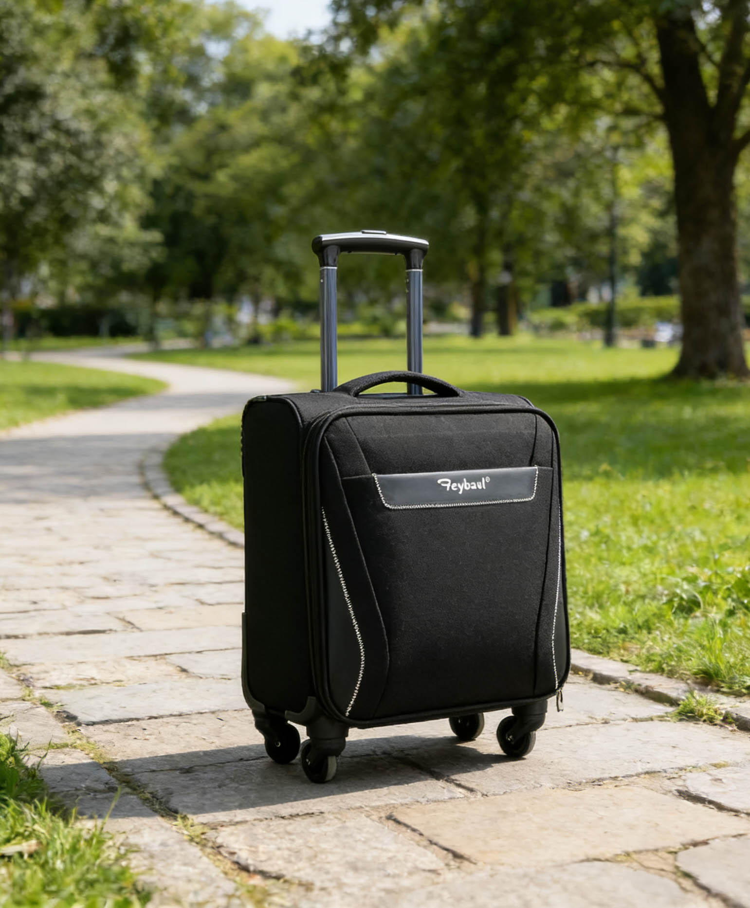 Lightweight Travel Spinner Wheels Expandable Carry On luggage