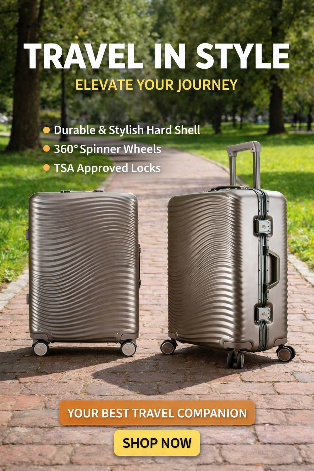 Pourquoi les bagages de voyage représentent l’alliance parfaite de la mode et de la fonctionnalité