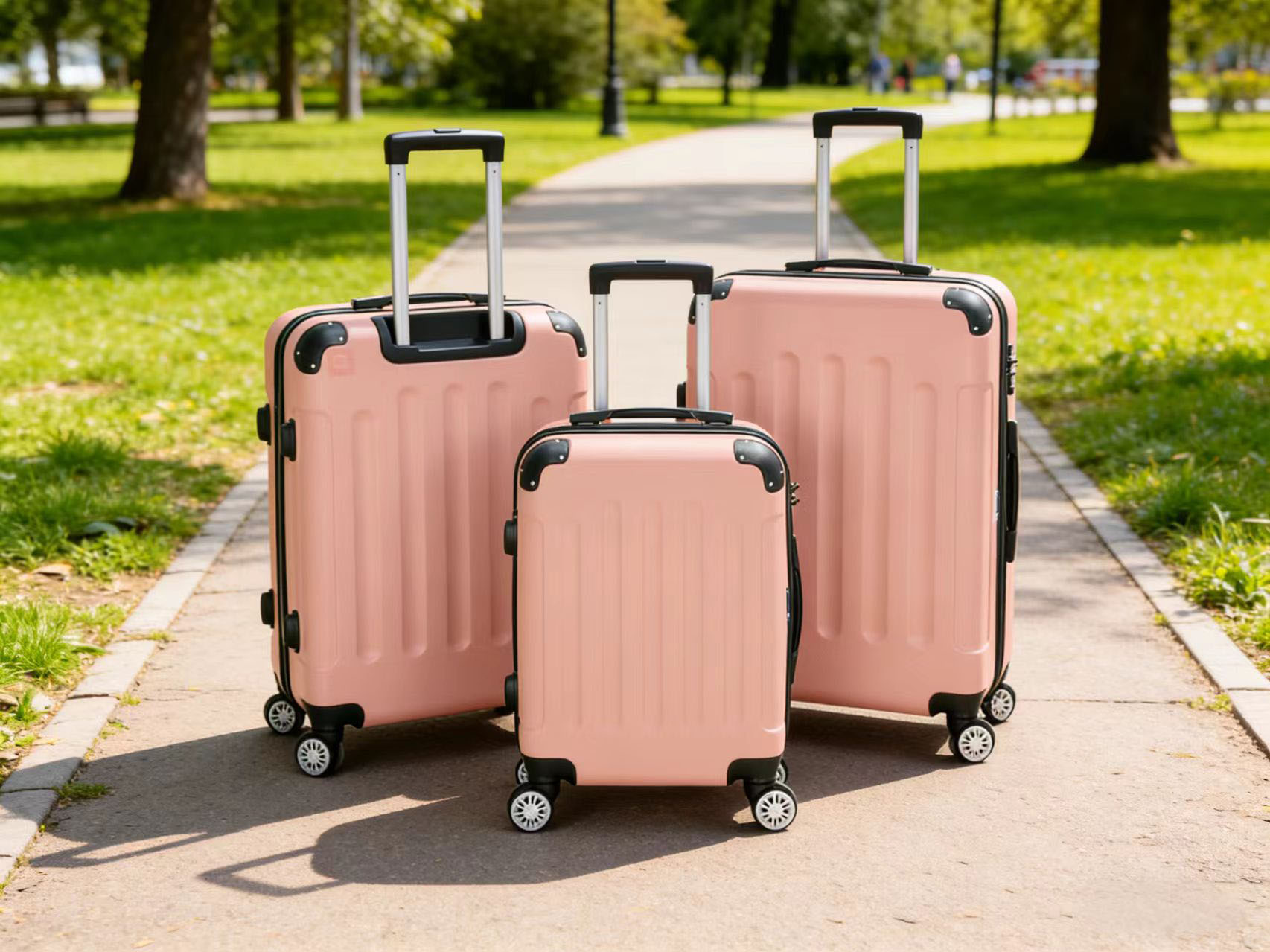 ultra durable water resistant expandable lightweight luggage