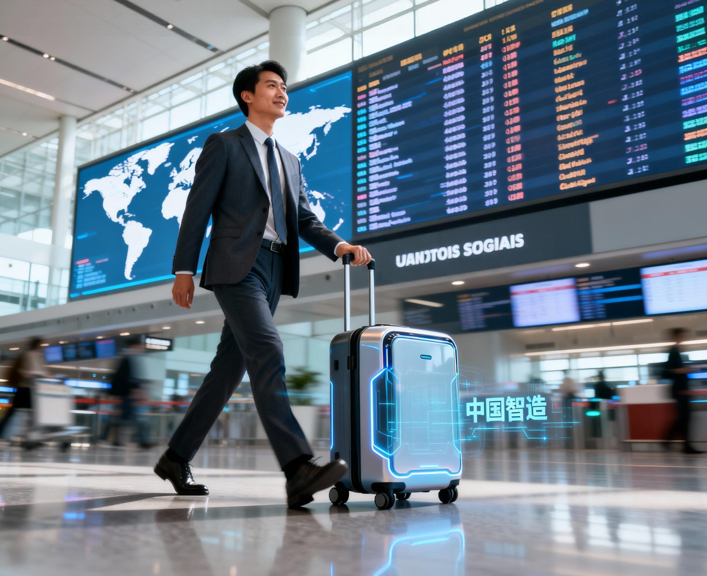 Made in China Embarks on a New Era: The Luggage Industry Moves Towards Globalization
