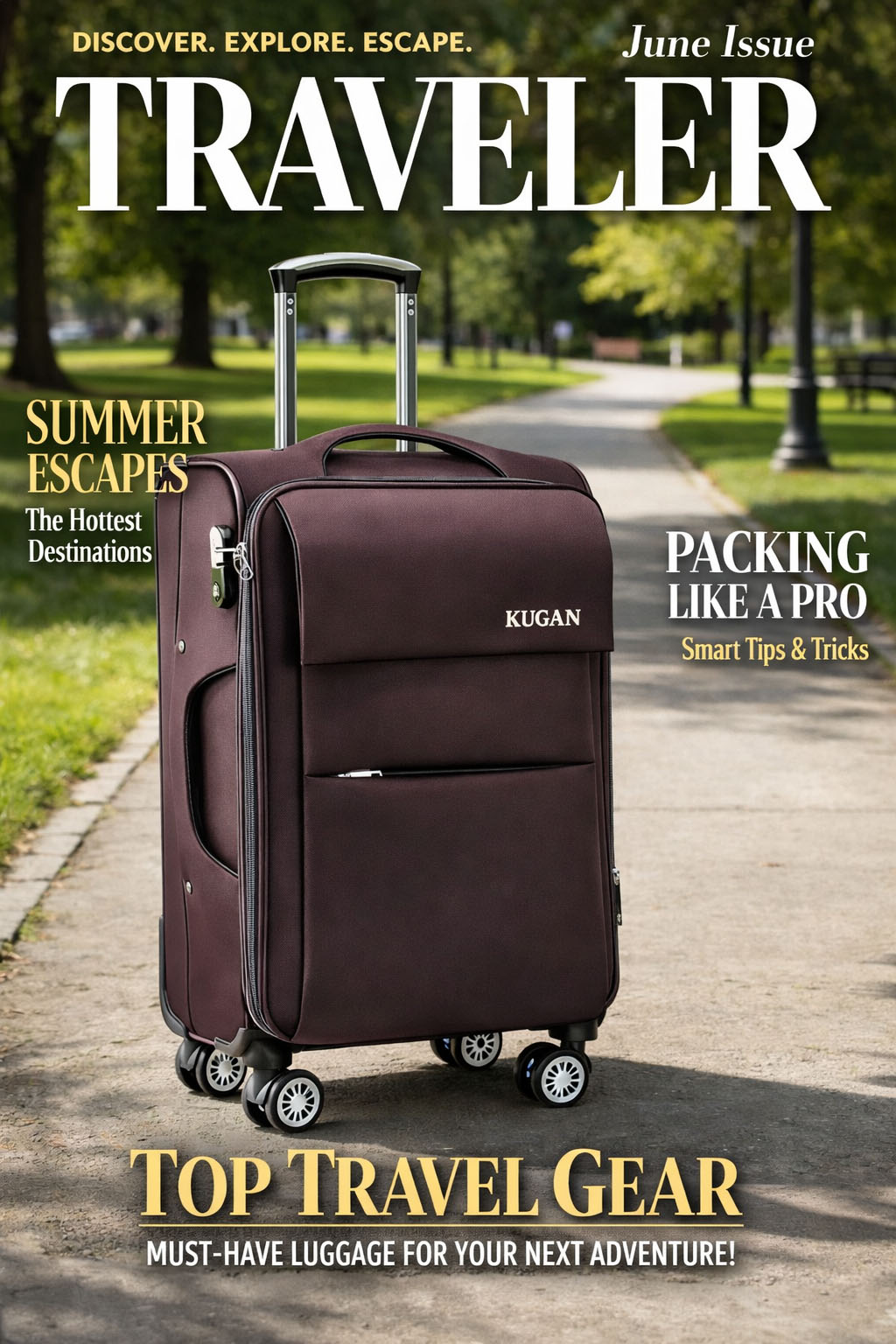 2026年の週末旅行に最適なスーツケースセット