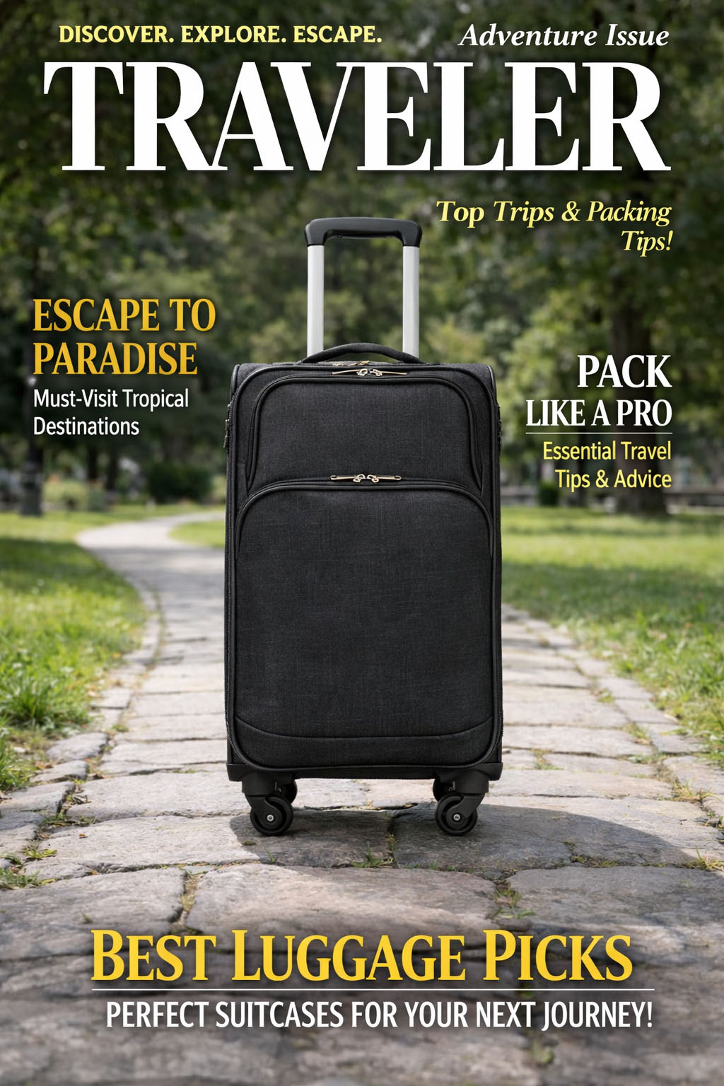 ชุดกระเป๋าเดินทางที่ดีที่สุดสำหรับทริปสุดสัปดาห์ในปี 2026