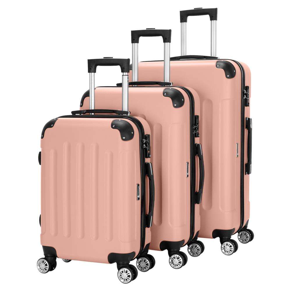 Lightweight Hard Shell 360° Spinner Trolley Luggage Set