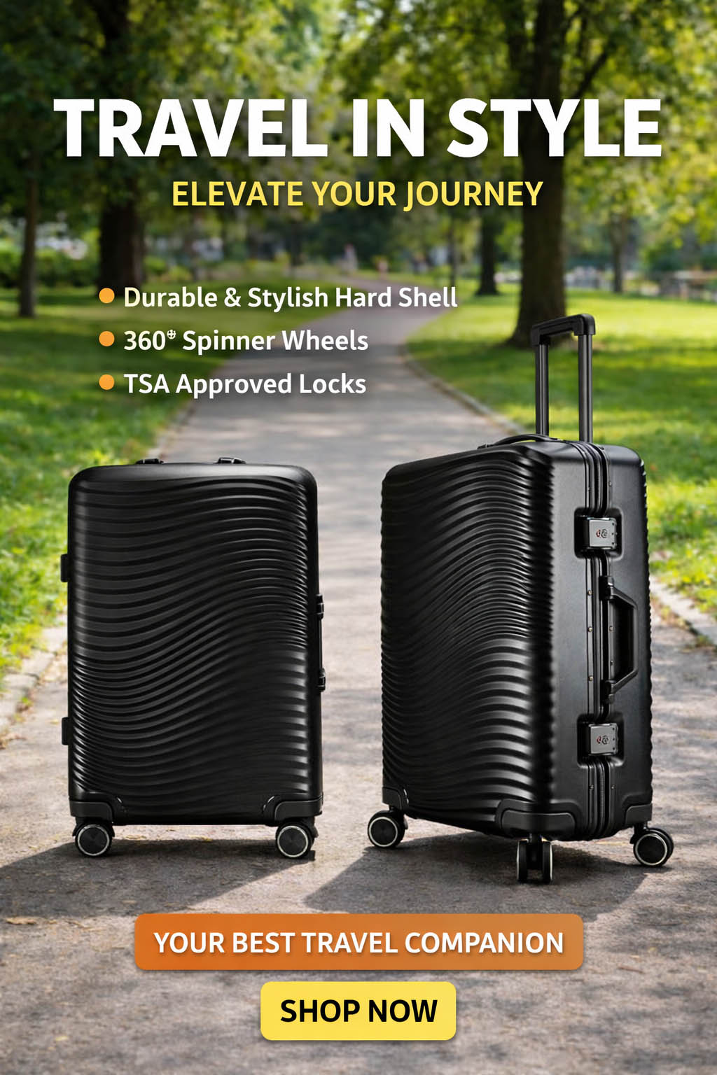 How Travel Luggage Became a Fashion Icon and a Complete Travel Solution