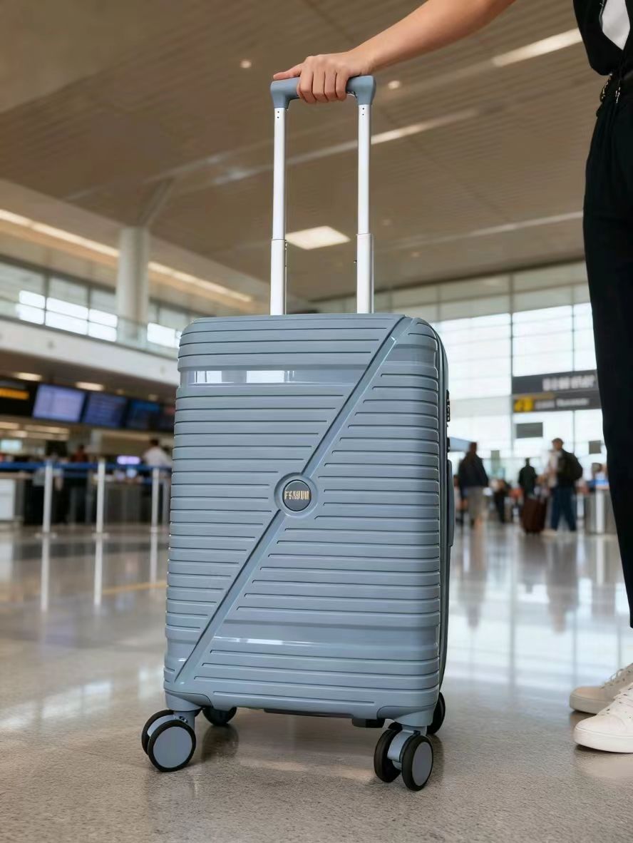 Lightweight Shockproof Hard PP Carry Luggage