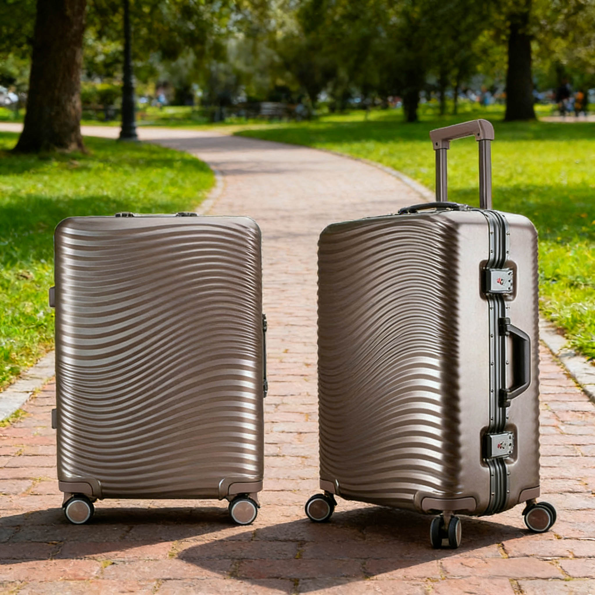 Comment les bagages de voyage sont devenus une icône de mode et une solution de voyage complète