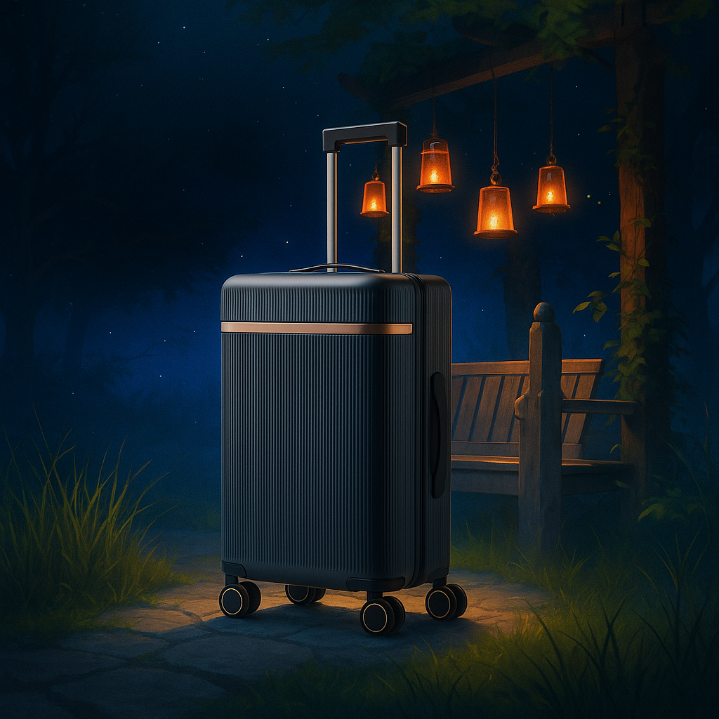 Lightweight Expandable Hard Shell Spinner Carry On Luggage