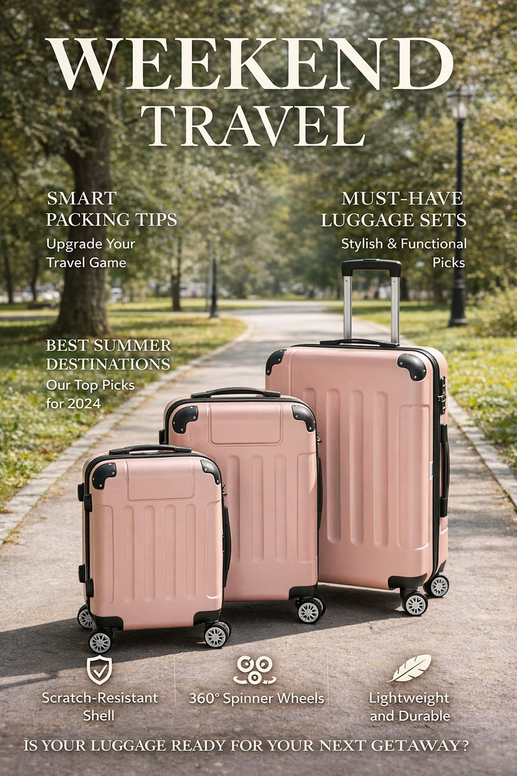 ultra durable water resistant expandable lightweight luggage