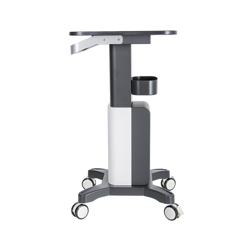 Beauty Salon Furniture Beauty Trolley for Salon Metal Middle Part ABS Metal Salon Trolley with Four Wheels