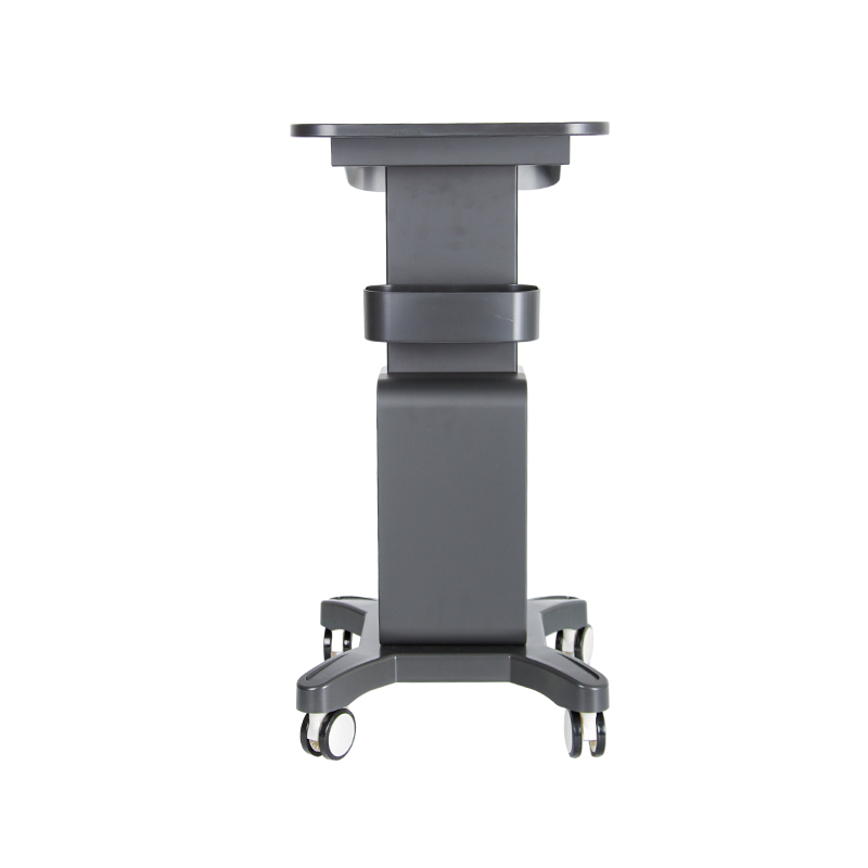 Beauty Salon Furniture Beauty Trolley for Salon Metal Middle Part ABS Metal Salon Trolley with Four Wheels