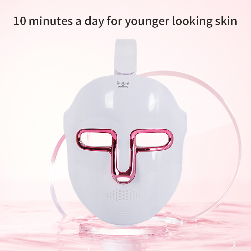 Beauty Instrument Face Facial Mask Instrument Seven Color Light Photon Rejuvenation Beauty Instrument