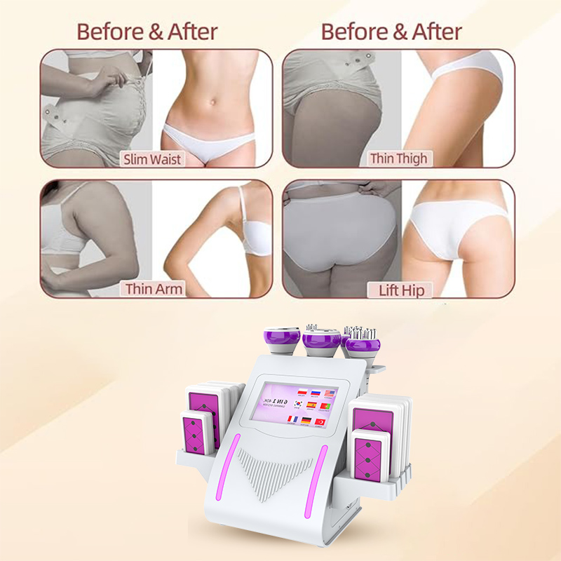 6-in-1 Multifunctional Beauty Machine: Combines face and full-body treatments in one device, suitable for home and salon use