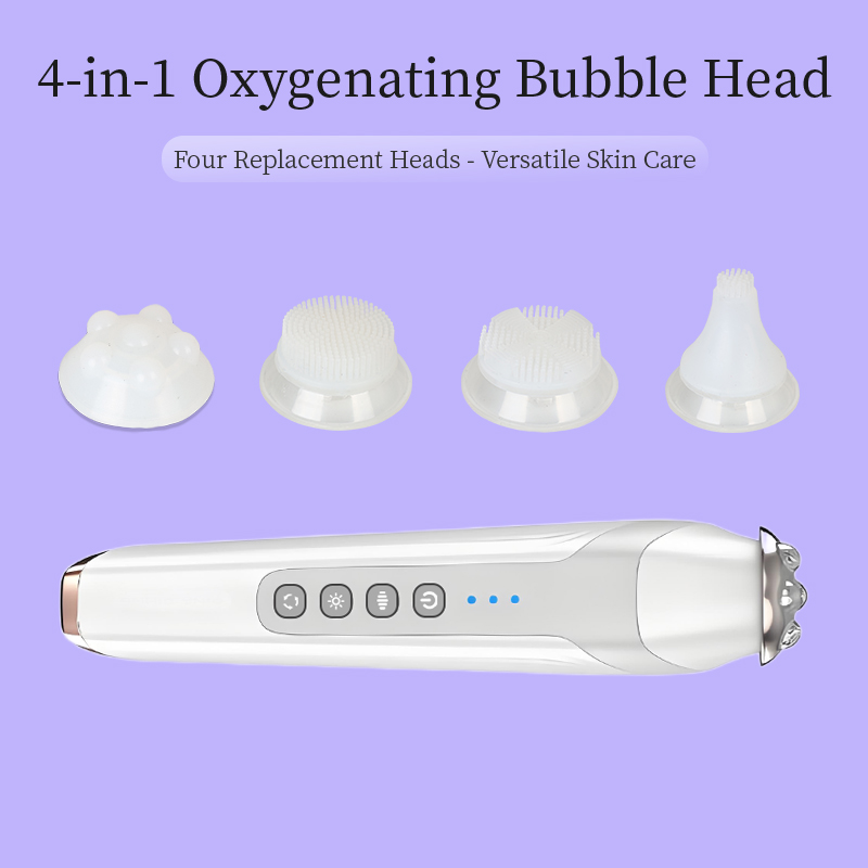 Co2 Oxygen Bubble Pen Exfoliate Handhold CO2 Oxygen Facial Machine Oxygen Pod Capsule Kit