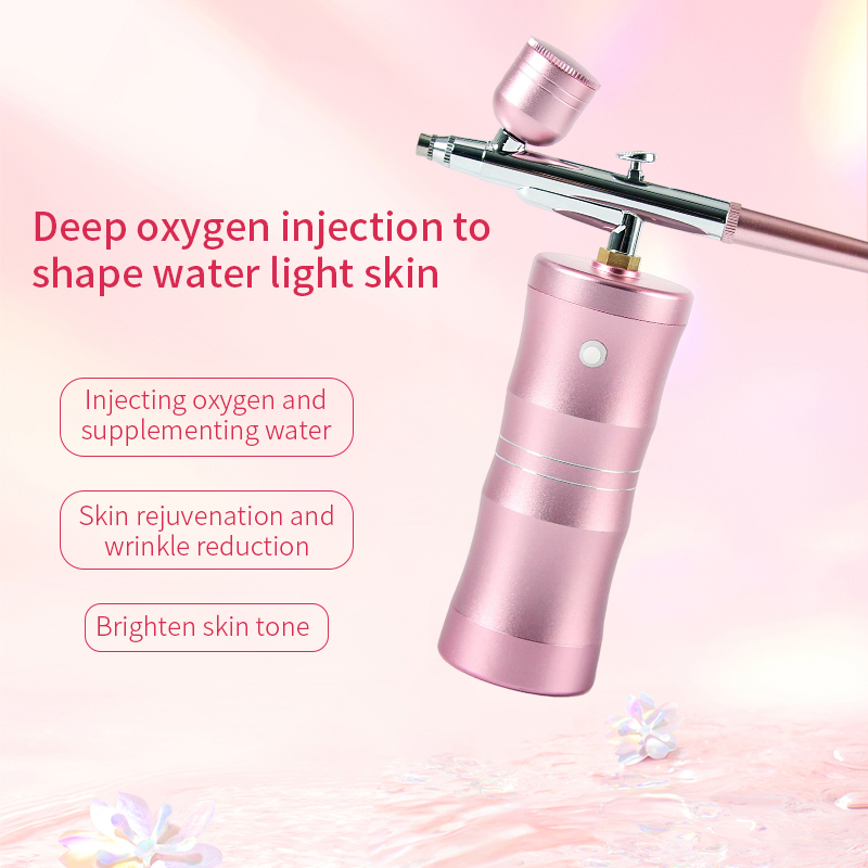 Barber Printing Airbrush Barberia Portable USB Rechargeable Sprayer Hair Art Wireless Compressor Airbrush