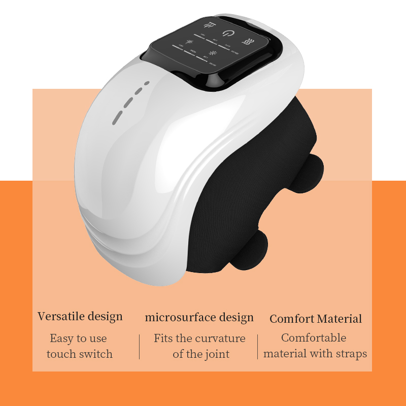 Wireless Knee Pain Relief Massager with Heat Smart Knee Massage Machine