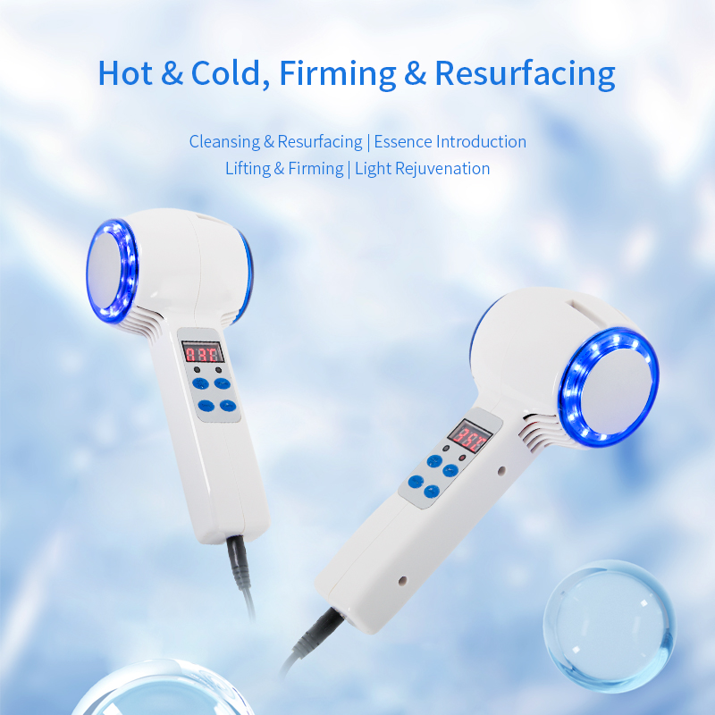 Hot and Cold Hammer Face Care Device Other Home Use Beauty Skin Care Hot and Cold Hammer Facial Machine