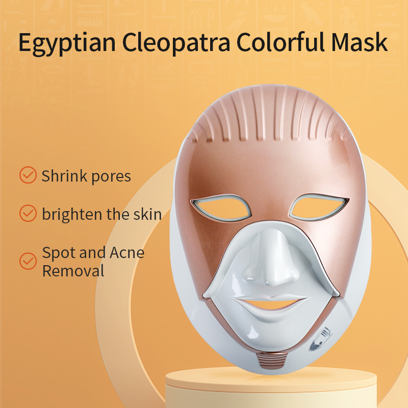 7 Colors LED Face Mask Facial Skin Care Led Light Therapy for Other Home Use Beauty Equipment