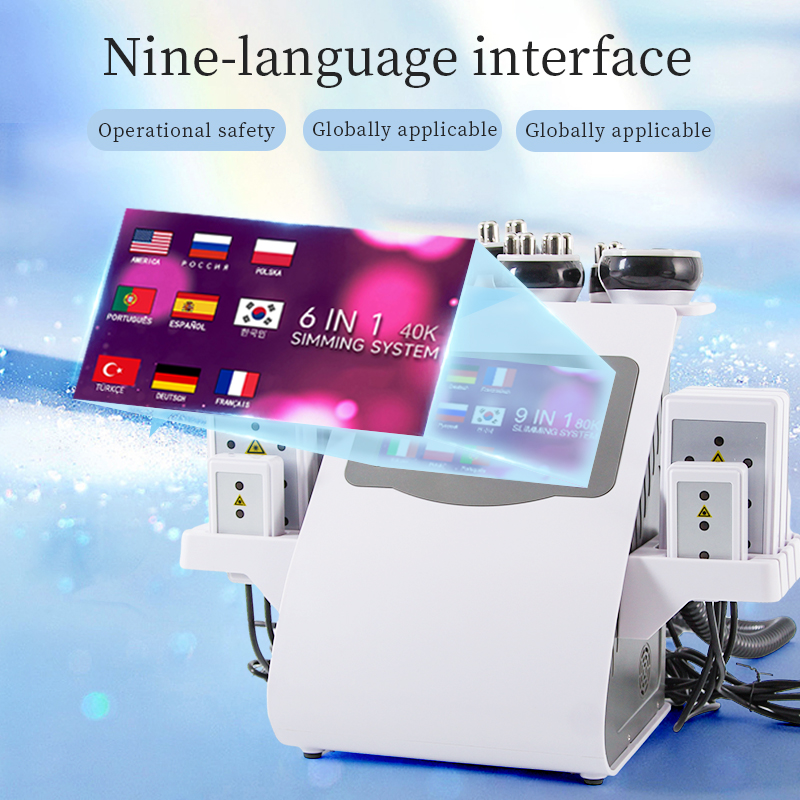 Six-in-one fat-blasting instrument