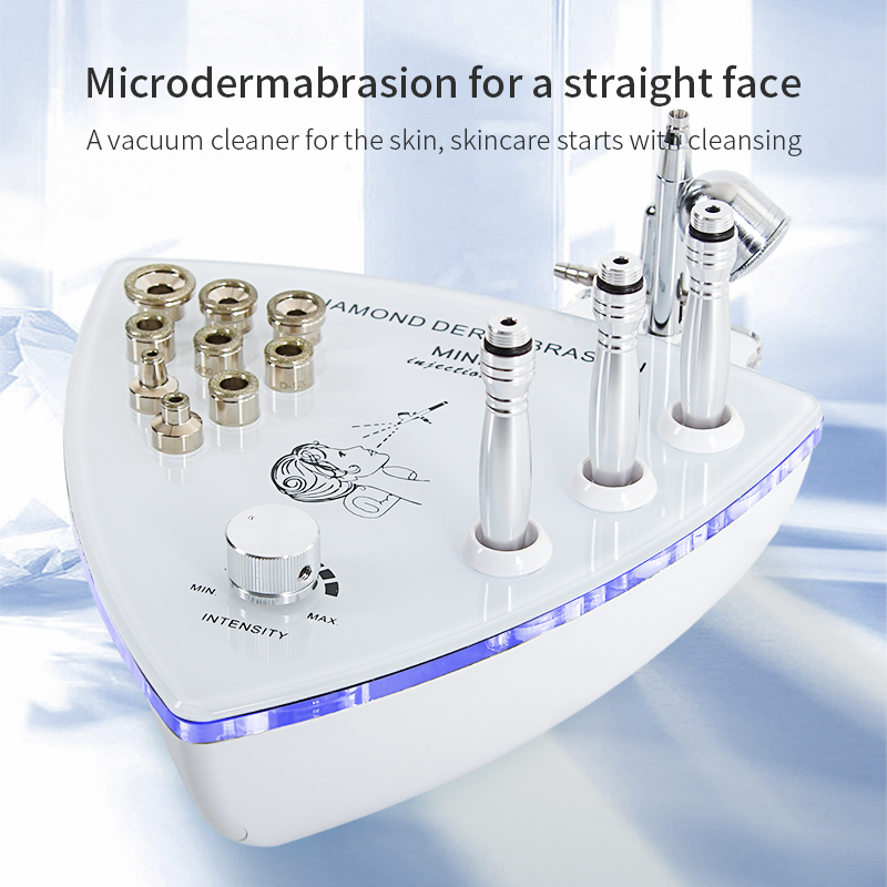Strong Crystal Dermabrasion Device Diamond Peeling Tip Microdermabrasion Peel Machine