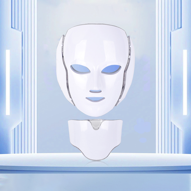 Colorful neck mask