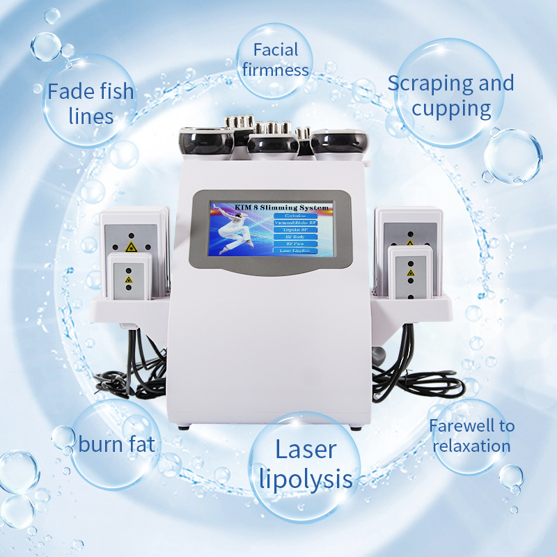 Six-in-one fat-blasting instrument