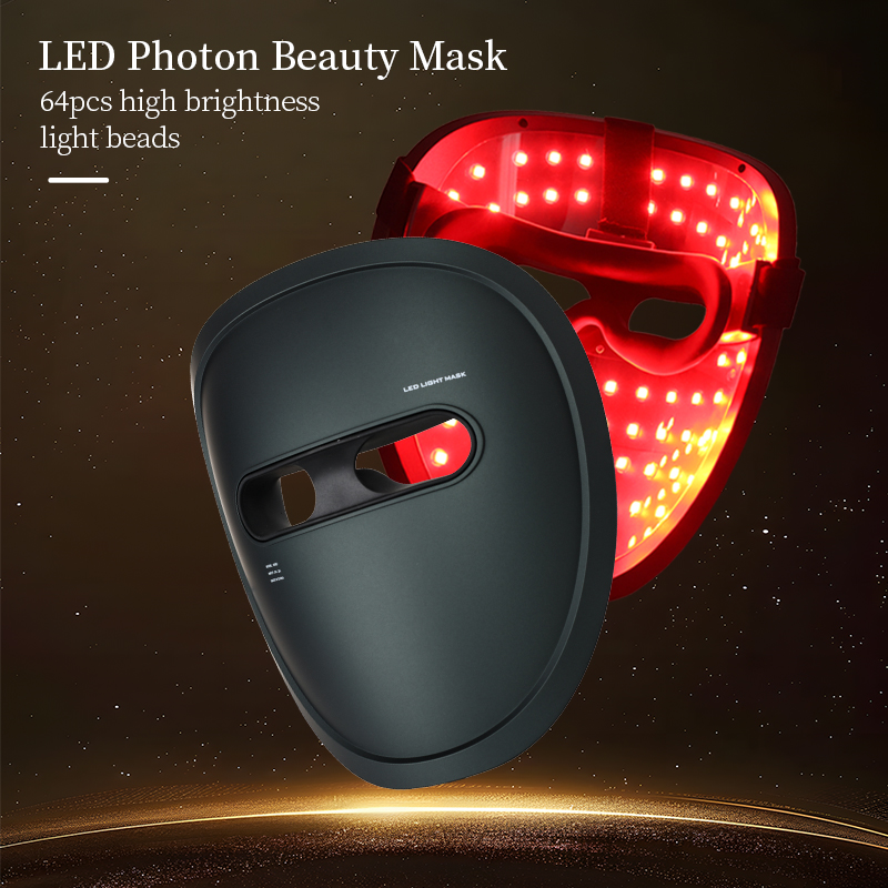 Aging Light Therapy Beauty Mask Face Deep Skin 7 Colors Light Therapy Mask Home Travel Facial Machine