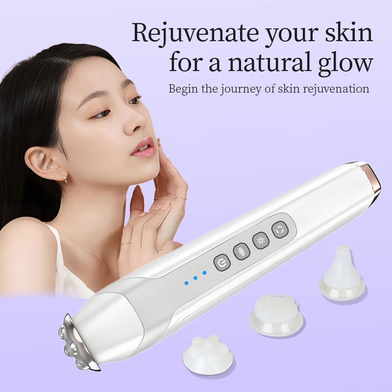 Co2 Oxygen Bubble Pen Exfoliate Handhold CO2 Oxygen Facial Machine Oxygen Pod Capsule Kit