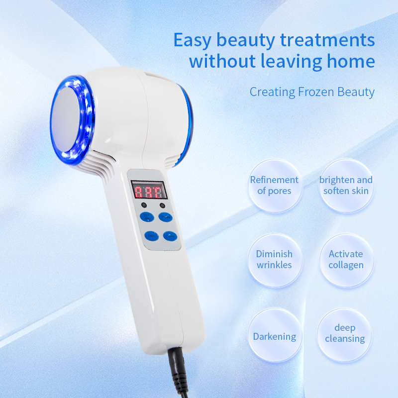 Hot and Cold Hammer Face Care Device Other Home Use Beauty Skin Care Hot and Cold Hammer Facial Machine