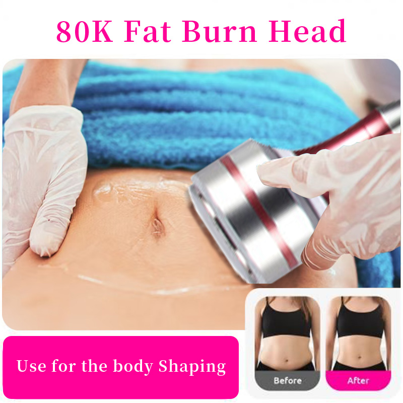 80k Cavitation Machine Weight Loss Machine Fat Burning Instrument Body Shaping 80k Grease Explosion