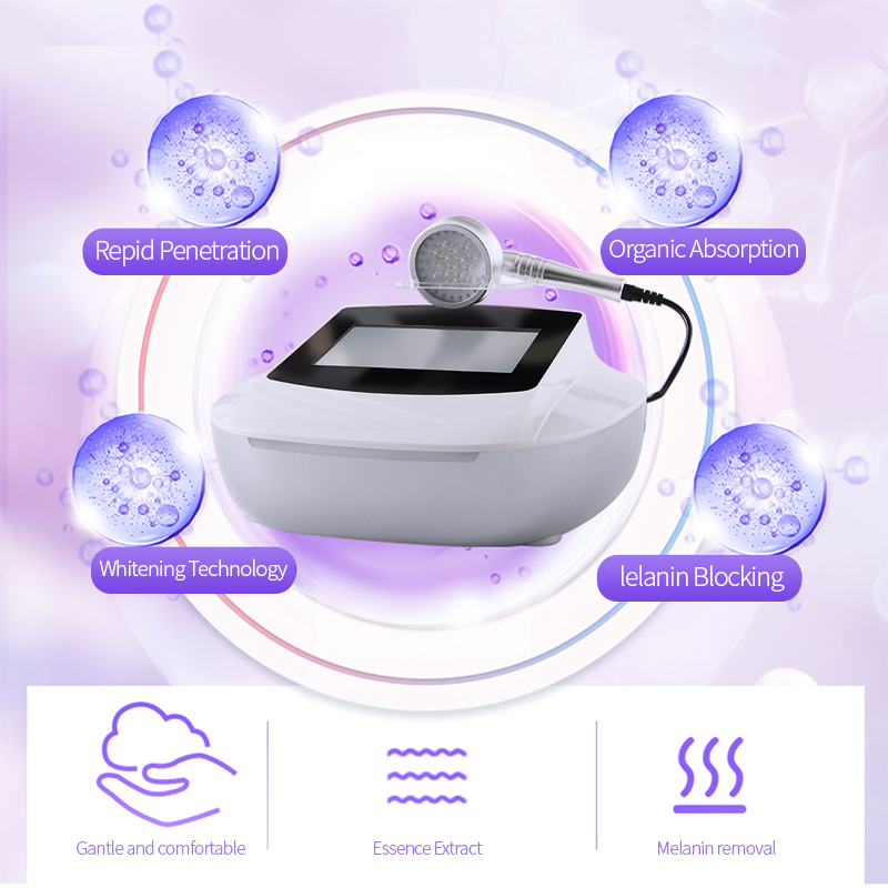 3-Color Led Spectrum Electric Light Wave Instrument to Dilute Melanin and Exclusively for Use