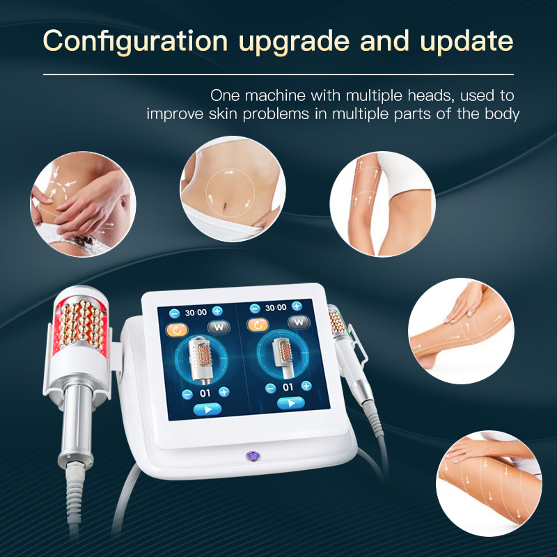 Portable 360 Rotation Inner Ball Roller Machine Body Slimming Skin Tightening Cellulite Reduction Device