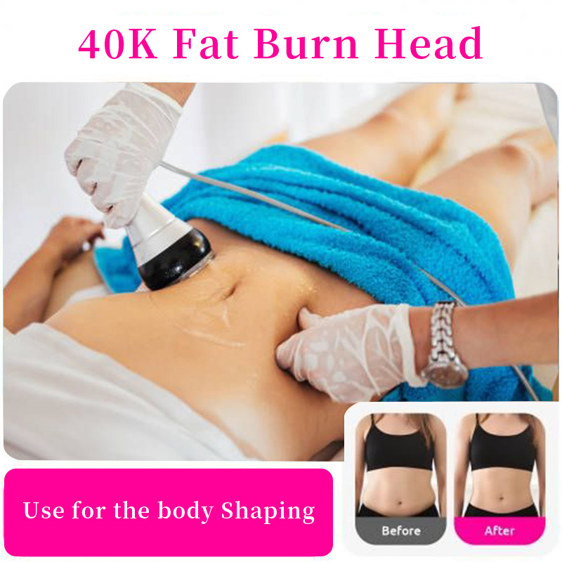 3-in-1 Cavitation Machine | Fat Reduction, Body Contouring, Skin Tightening