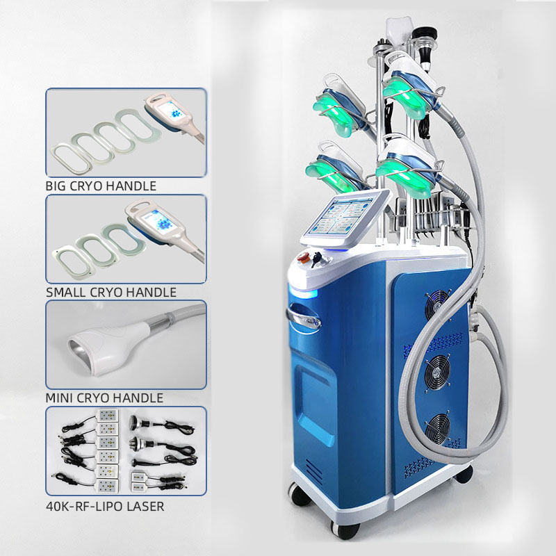 360Cryo+ EMSlim Home Fat-Freezing Device - Cryolipolysis and EMS Skin Tightening Therapy Model E