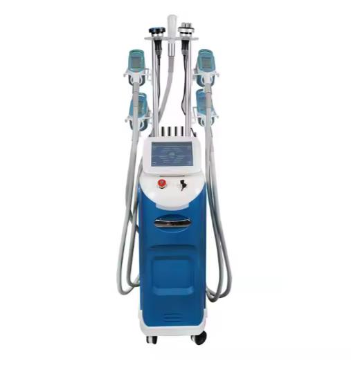 360 Fat Freezing Machine Cryo Slimming 40k Cavitation Cool Cellulite Reduction Radio Frequency Cryo Machine