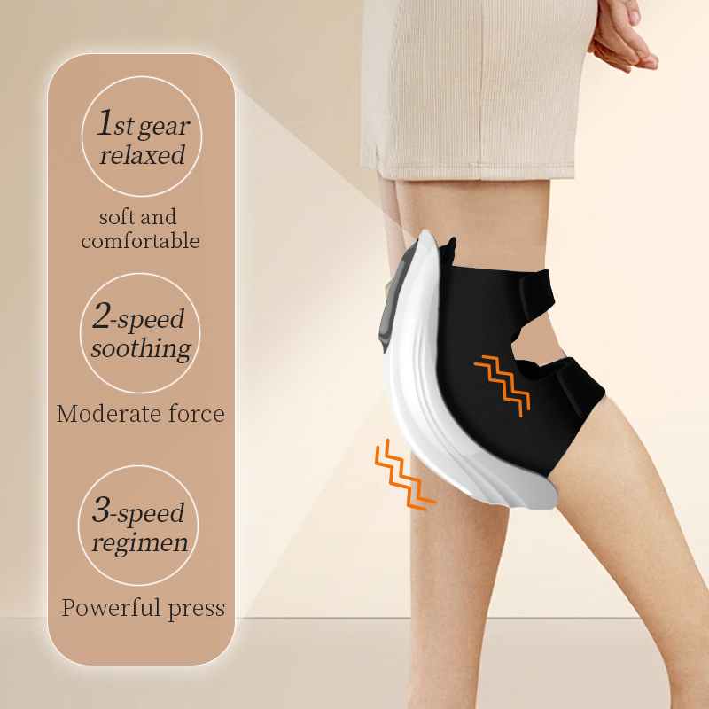 Wireless Knee Pain Relief Massager with Heat Smart Knee Massage Machine