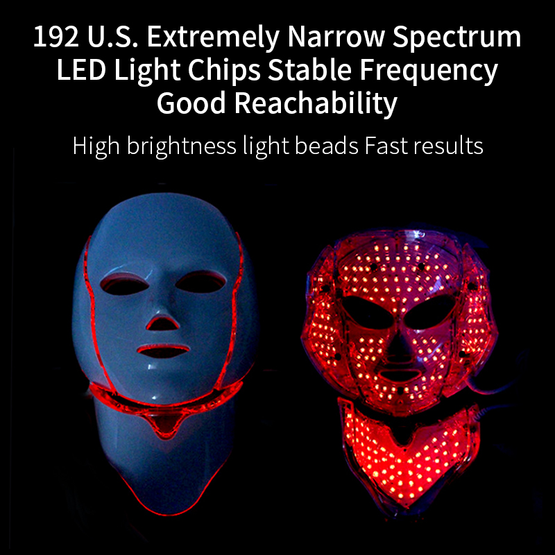 Colorful neck mask