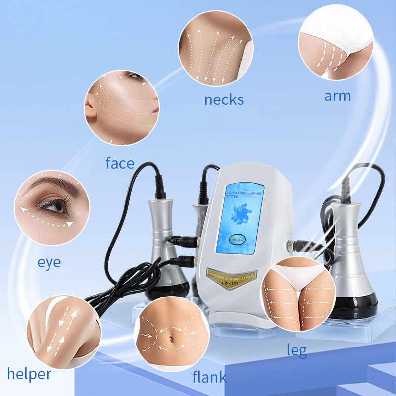Three in one fat burning instrument