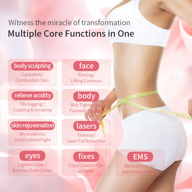 9-in-1 fat burning instrument