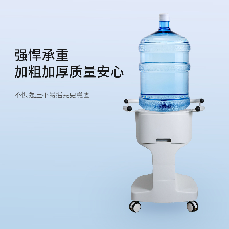 Small Bubble M22 Cart Water Light Base Frame Table Beauty Salon Skin Management Instrument Storage Rack Made Durable Metal