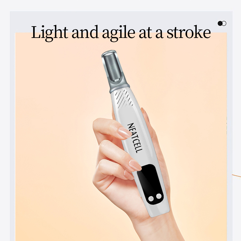 Home Handheld Beauty Picosecond Red Blue Picosecond Pen to Remove Melanin Spots and Moles Tattoo Removal Tool