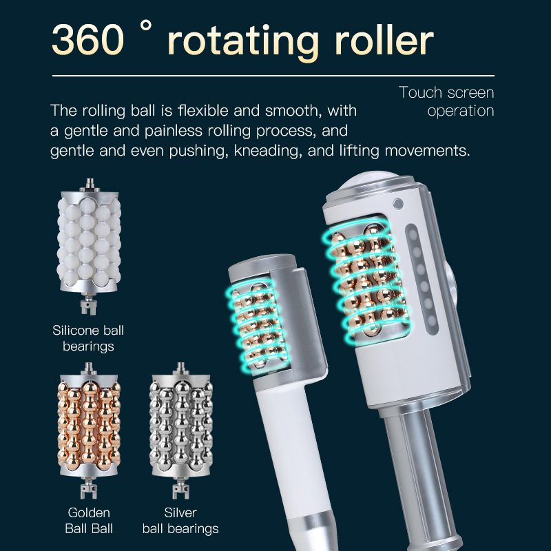 Portable 360 Rotation Inner Ball Roller Machine Body Slimming Skin Tightening Cellulite Reduction Device