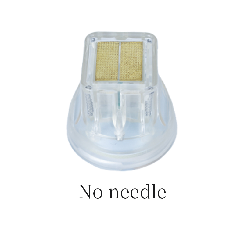 Gold Plated Insulated Rf Fractional Microneedling Cartridges 10Pins 25Pins 64Pins Nano Micro Needle Tips