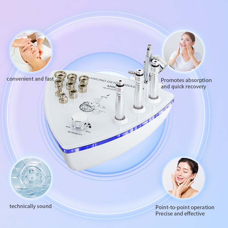 Strong Crystal Dermabrasion Device Diamond Peeling Tip Microdermabrasion Peel Machine
