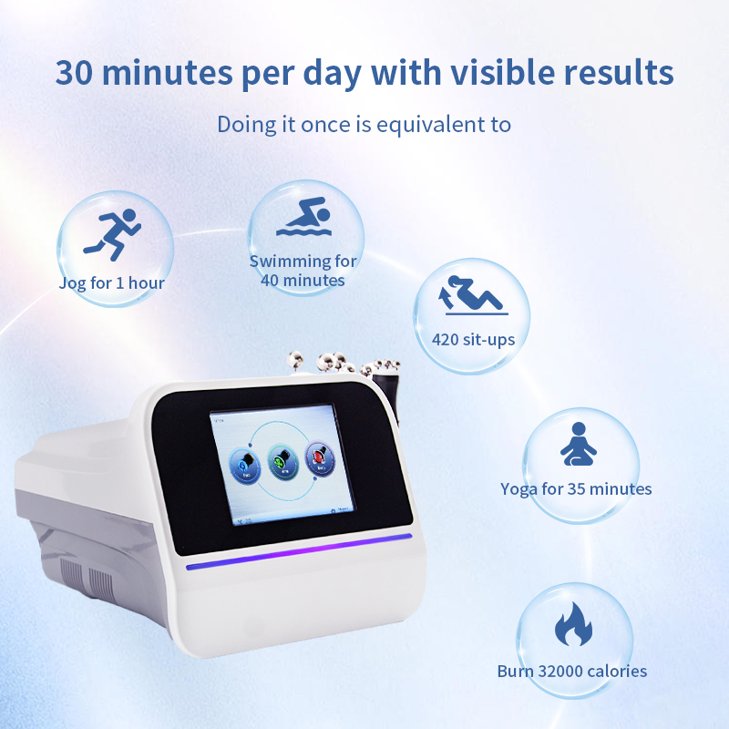 360 Degree Rotation Supported Forward and Reverse Rotation 360 Body Sculptra Sculpture Fast Effective 3 in 1