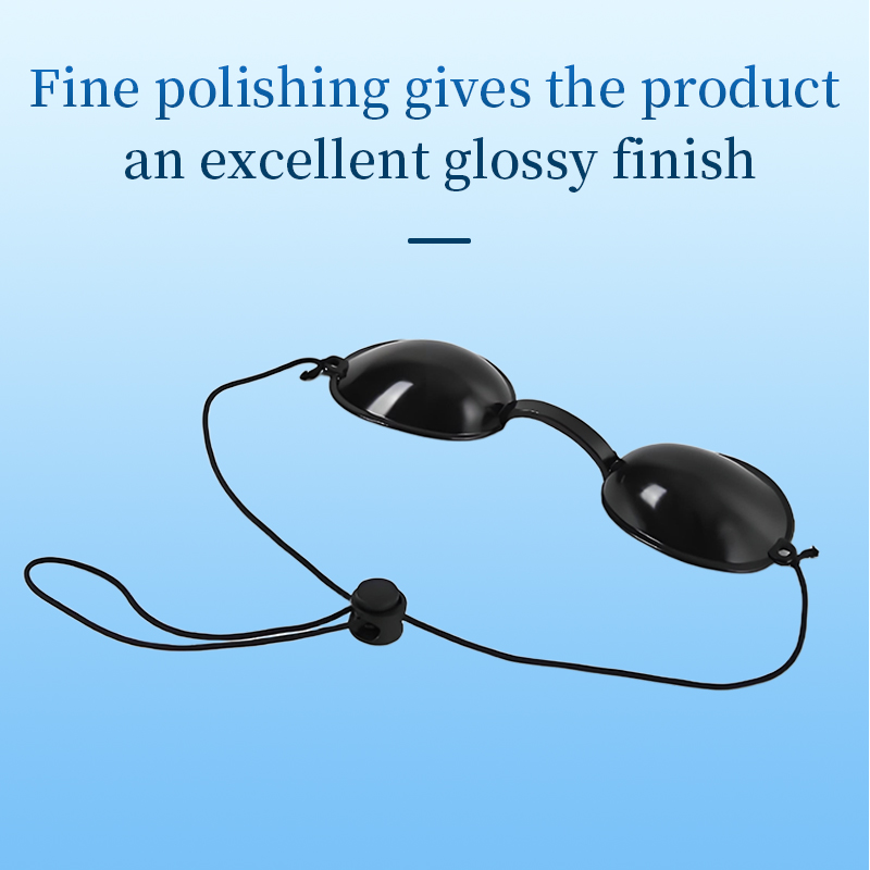Comfort IPL Laser Goggles Sunbathing Tanning Goggle Beach Adjustable Light Treatment Facial Mask