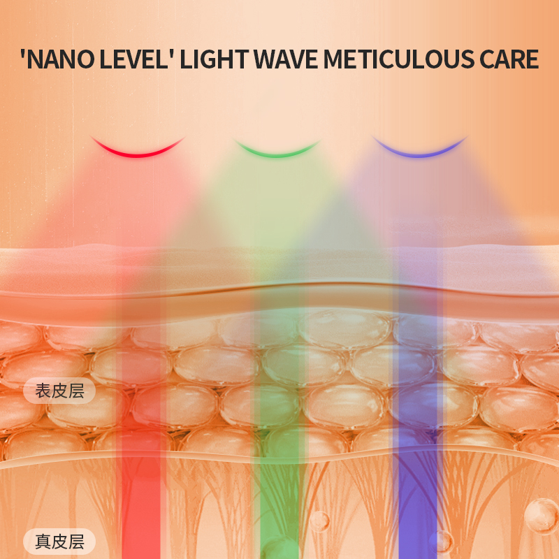 LED color light mask