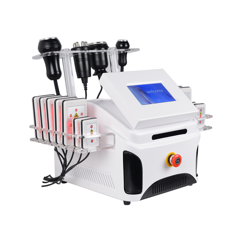 5 in 1 40k Ultrasound Fat Burn Cellulite Reduction Cavitation Lipo Laser Weight Loss Vaccum Rf Body Slimming Machine