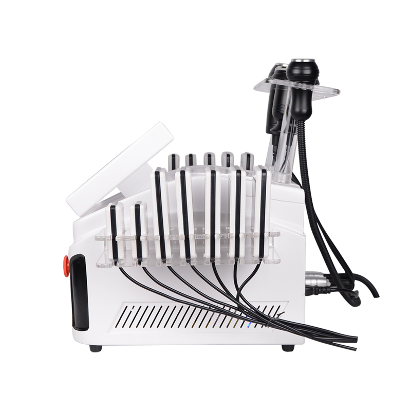 5 in 1 40k Ultrasound Fat Burn Cellulite Reduction Cavitation Lipo Laser Weight Loss Vaccum Rf Body Slimming Machine