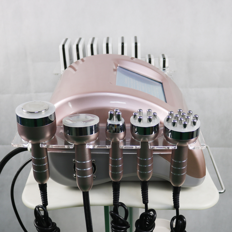 Portable RF Vacuum Body Sculpting Lipo Laser 40k Unoisetion Cavitation Slimming Machine for Beauty & Personal Care